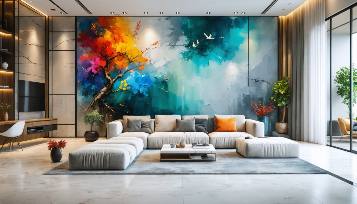 découvrez comment l'art mural peut métamorphoser vos murs et devenir la touche déco incontournable pour sublimer votre intérieur avec style et créativité.