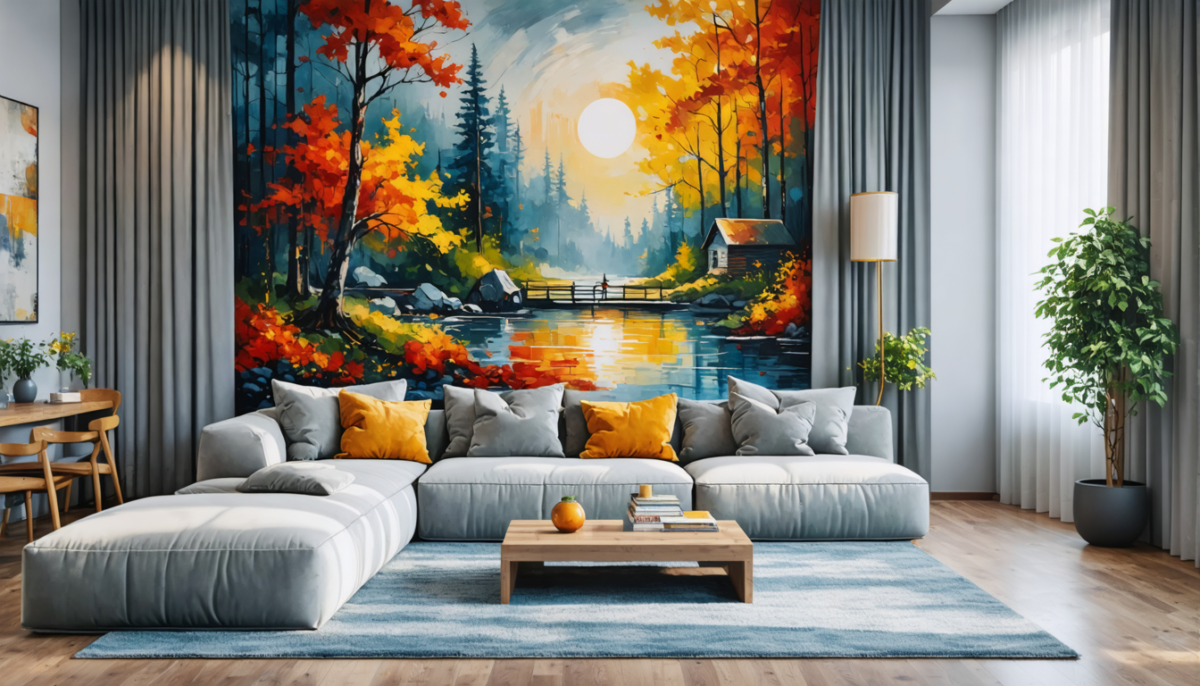 découvrez comment l'art mural peut transformer vos murs et apporter une touche déco unique et incontournable à votre intérieur.