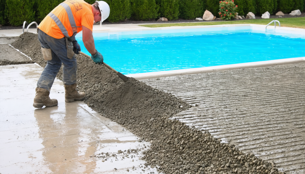 découvrez comment le béton désactivé peut sublimer l'esthétique de votre piscine, alliant durabilité et élégance pour un espace extérieur unique.