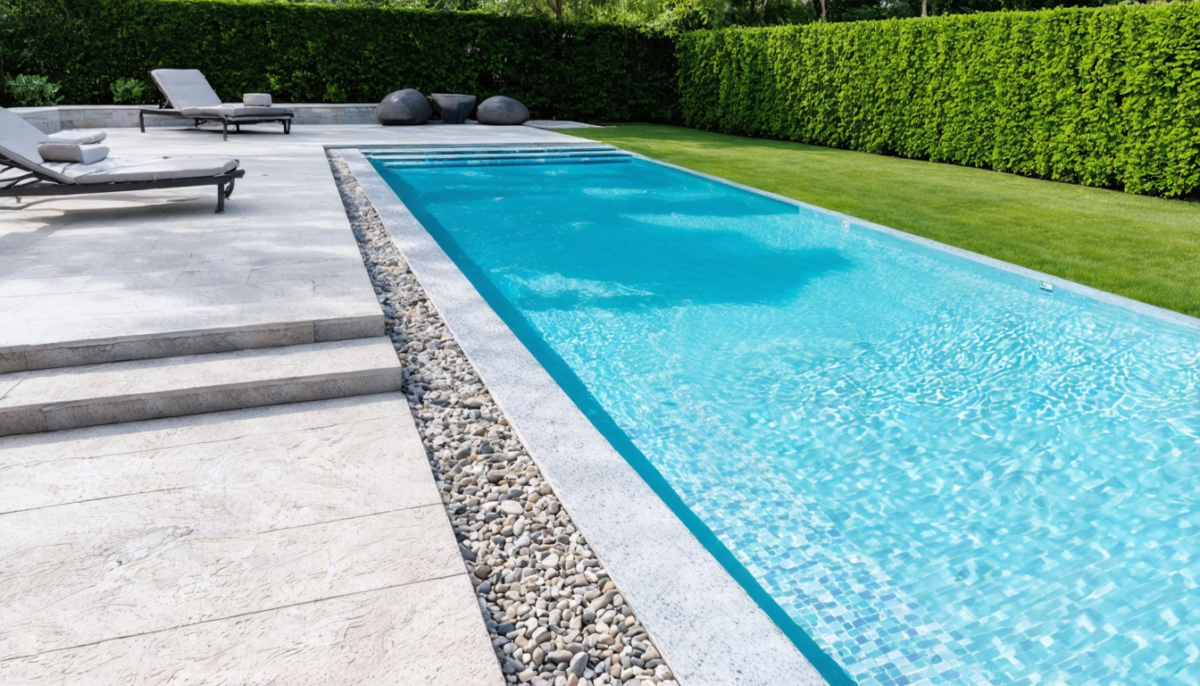 découvrez le béton désactivé, la solution esthétique et durable pour sublimer votre piscine avec style et élégance.
