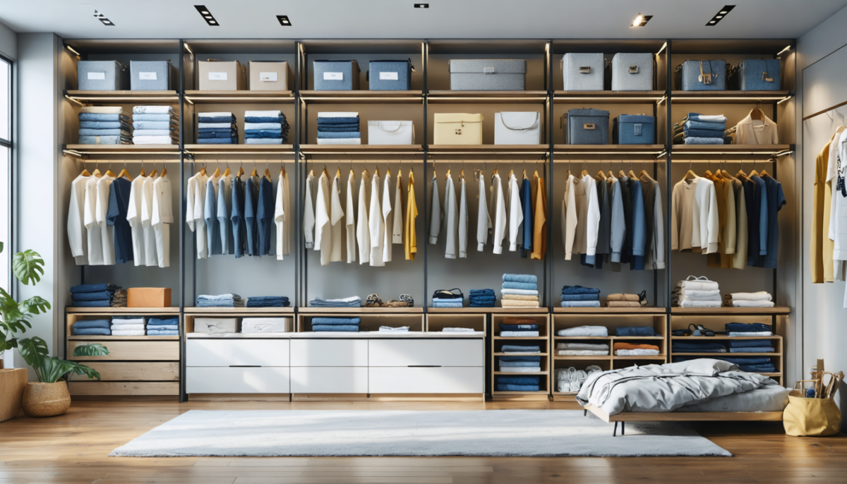 découvrez le guide ultime du rangement des vêtements avec des techniques efficaces et des conseils pratiques pour optimiser l'espace dans votre garde-robe et votre maison.