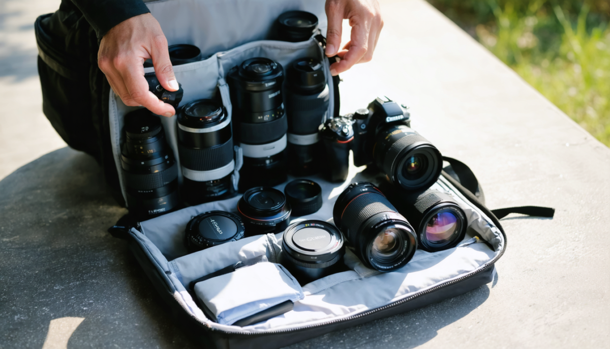 découvrez le sac à dos photo idéal, conçu pour les passionnés de photographie qui cherchent un équipement pratique, sécurisé et confortable pour transporter tout leur matériel.