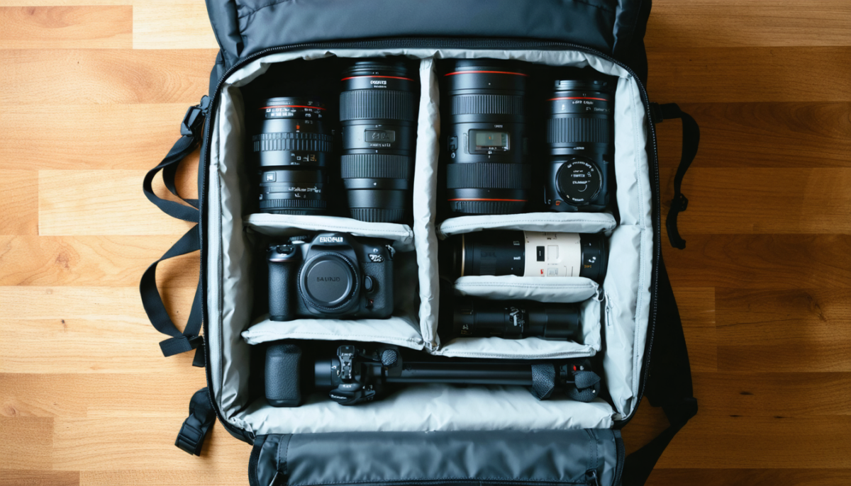 découvrez le sac à dos photo idéal, l’équipement indispensable pour transporter et protéger votre matériel photo avec style et confort, parfait pour les passionnés de photographie.