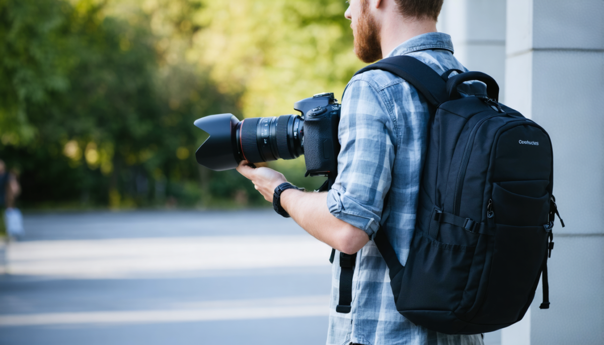 découvrez le sac à dos photo idéal, alliant confort, sécurité et praticité pour transporter votre équipement de photographie en toute sérénité. l'accessoire incontournable des passionnés.