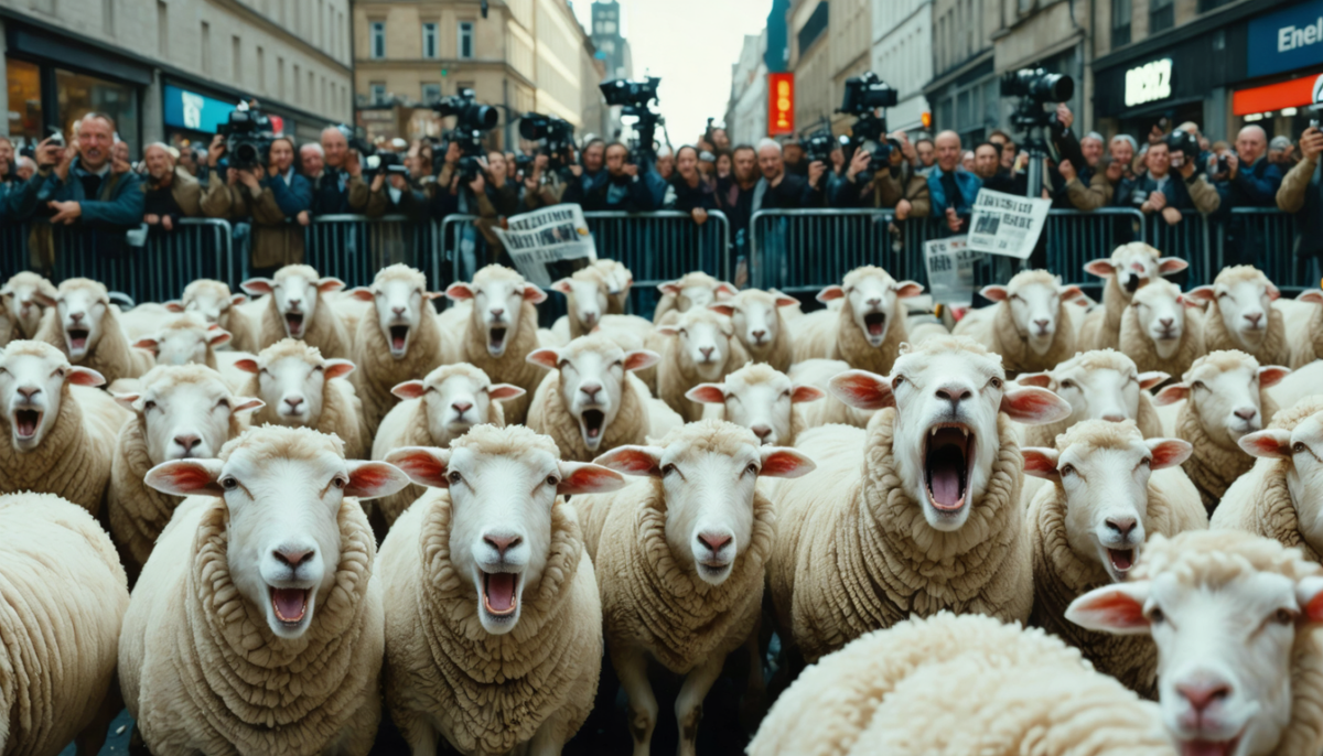 découvrez les moutons enragés, le phénomène médiatique exceptionnel qui bouscule les codes et captive des milliers d’internautes passionnés par l’information alternative et indépendante.