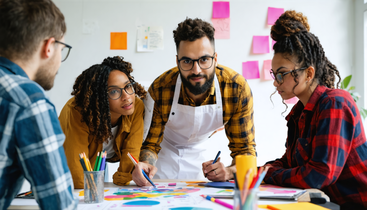 découvrez comment réussir votre direction artistique en alliant créativité et impact pour des projets visuels exceptionnels et innovants.