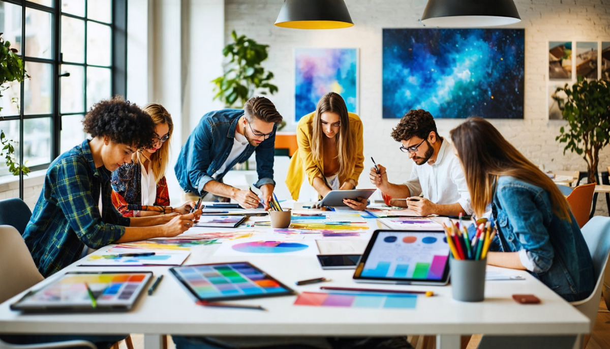 découvrez comment réussir une direction artistique en combinant créativité et impact pour des projets visuels mémorables et efficaces.