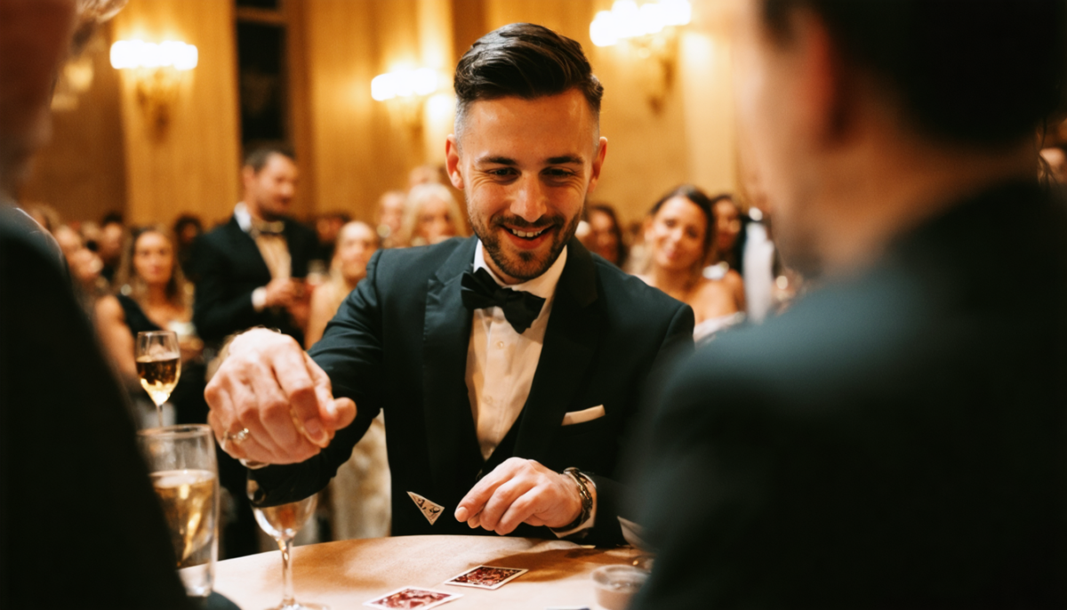 découvrez les clés pour organiser un spectacle de magie réussi avec notre guide pratique et les conseils d'experts, pour captiver votre audience et assurer un événement inoubliable.