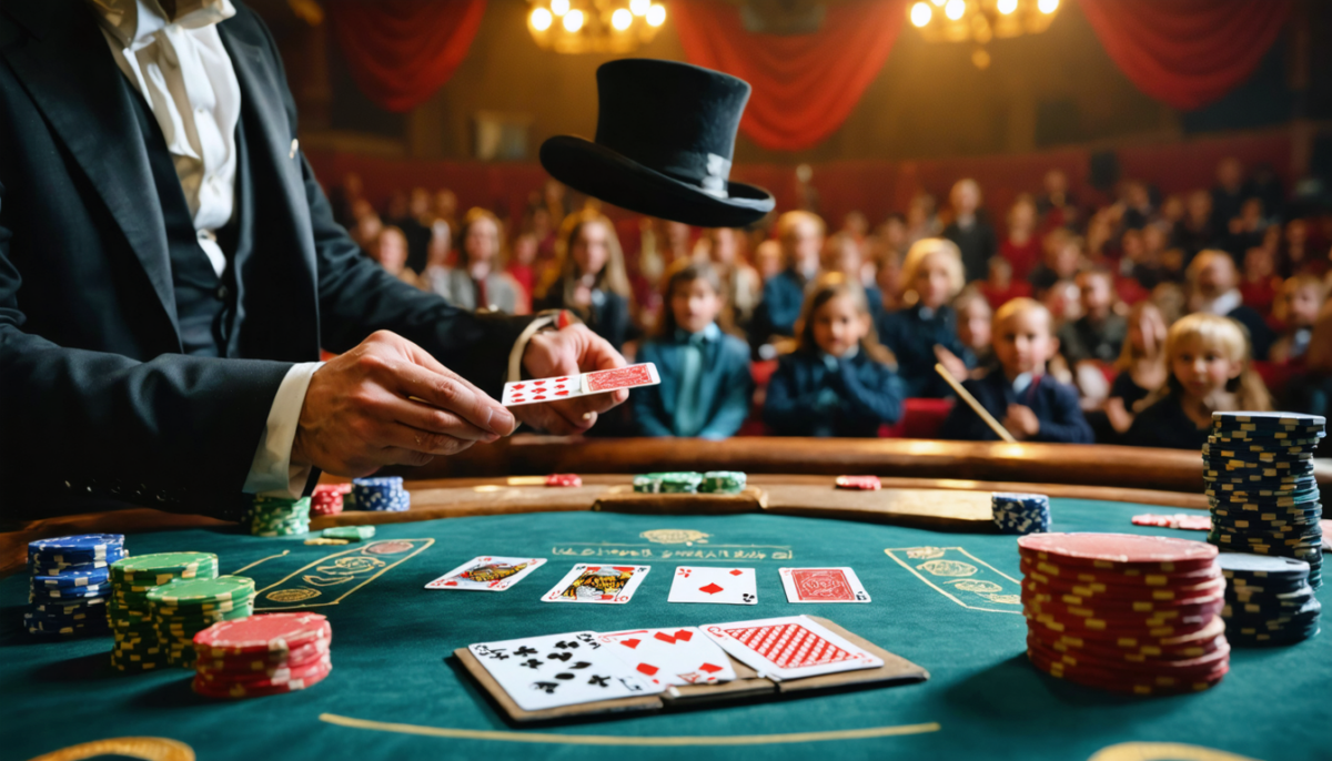 découvrez notre guide pratique avec des conseils d'experts pour organiser un spectacle de magie réussi, de la préparation à la prestation finale.