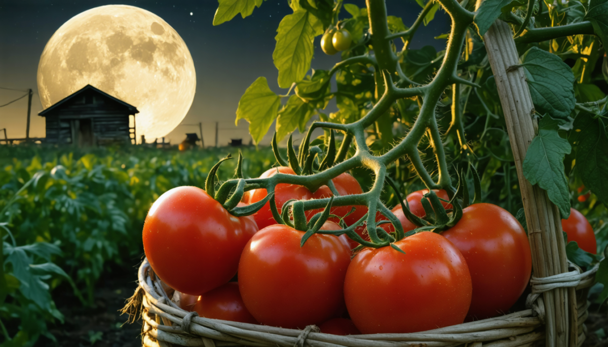 découvrez comment planter vos tomates en harmonie avec les phases de la lune pour une récolte abondante et naturelle grâce à nos conseils détaillés.