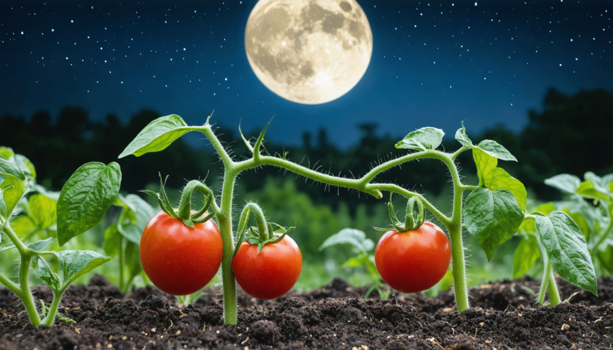découvrez comment les phases de la lune influencent la plantation des tomates et optimisez votre jardinage grâce à des conseils inspirés par les cycles lunaires.