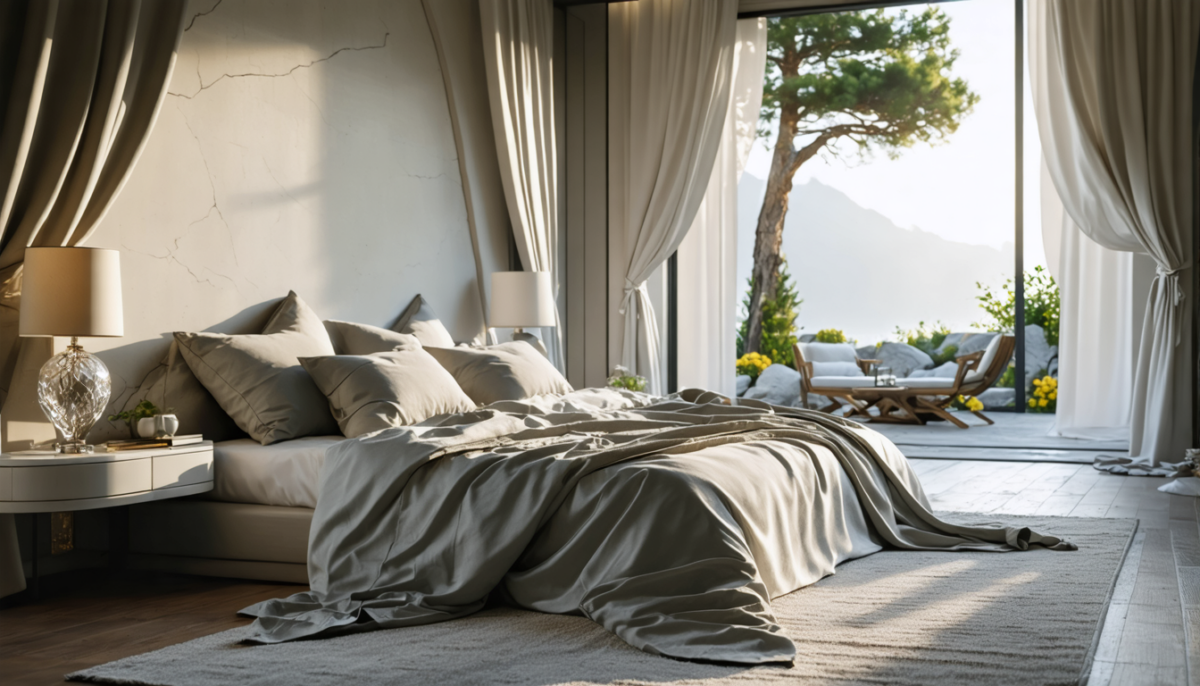 découvrez comment choisir la parure de lit idéale pour allier confort et harmonie, et créer un couchage parfait qui favorise un sommeil réparateur.