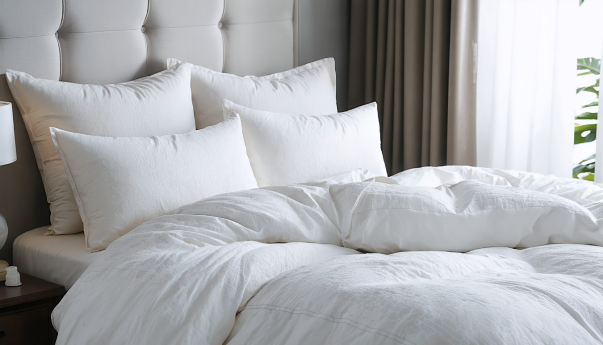 découvrez comment choisir la parure de lit idéale pour allier confort et harmonie, et créer un couchage parfait qui favorise un sommeil réparateur.