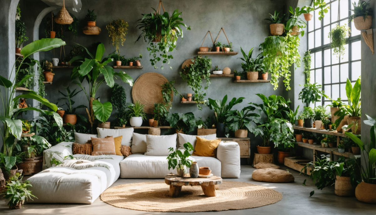 découvrez comment maîtriser la décoration bohème avec notre guide complet pour créer un intérieur authentique, chaleureux et plein de charme.