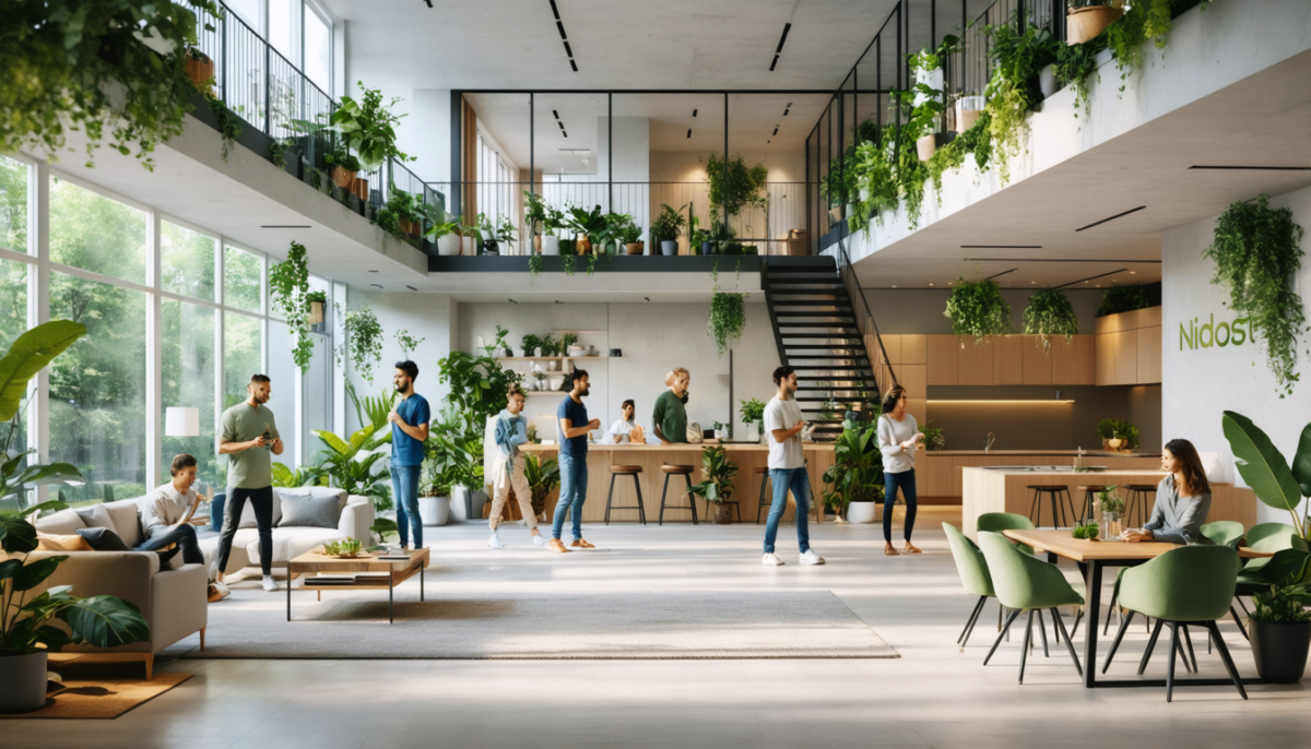 découvrez nidost, la solution innovante de logement collaboratif qui révolutionne votre manière de vivre ensemble. confort, partage et économies au rendez-vous !
