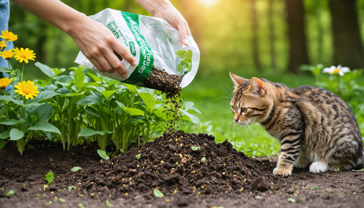 découvrez si déverser la litière de chat dans votre jardin est sans danger pour les plantes, la santé et l'environnement, avec des conseils pratiques pour une gestion responsable.