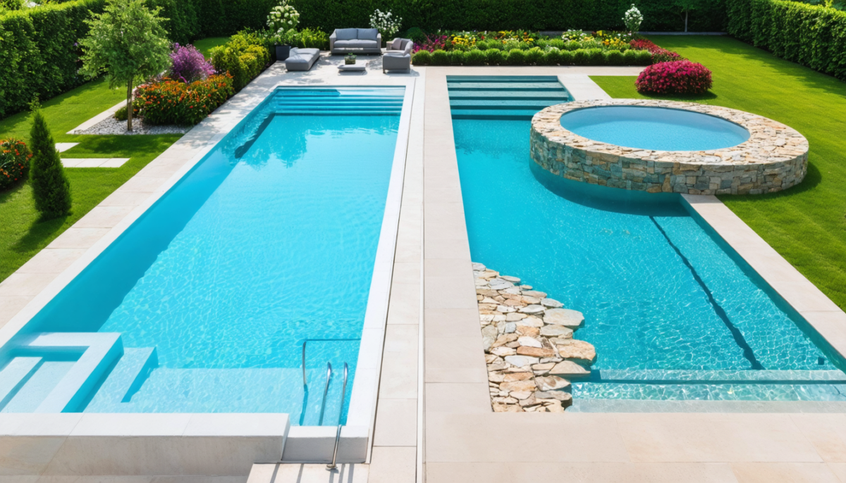 découvrez les avantages des piscines en coque et en béton pour faire le meilleur choix selon votre jardin, budget et style de vie.