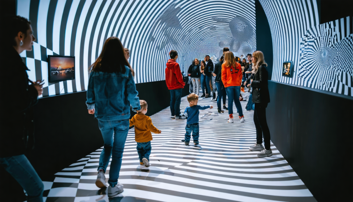 découvrez le musée de l’illusion à lille, une aventure immersive et captivante où réalité et perception se confondent pour une expérience unique à vivre absolument.