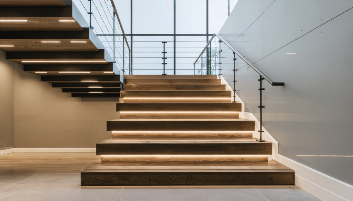 découvrez comment choisir des rambardes d'escalier alliant sécurité et design pour créer un intérieur harmonieux et esthétique.
