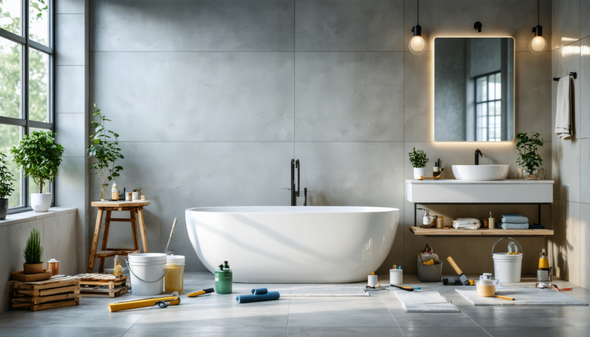 découvrez notre guide complet et illustré pour rénover votre salle de bains avec succès. conseils pratiques, étapes détaillées et astuces pour un projet réussi.
