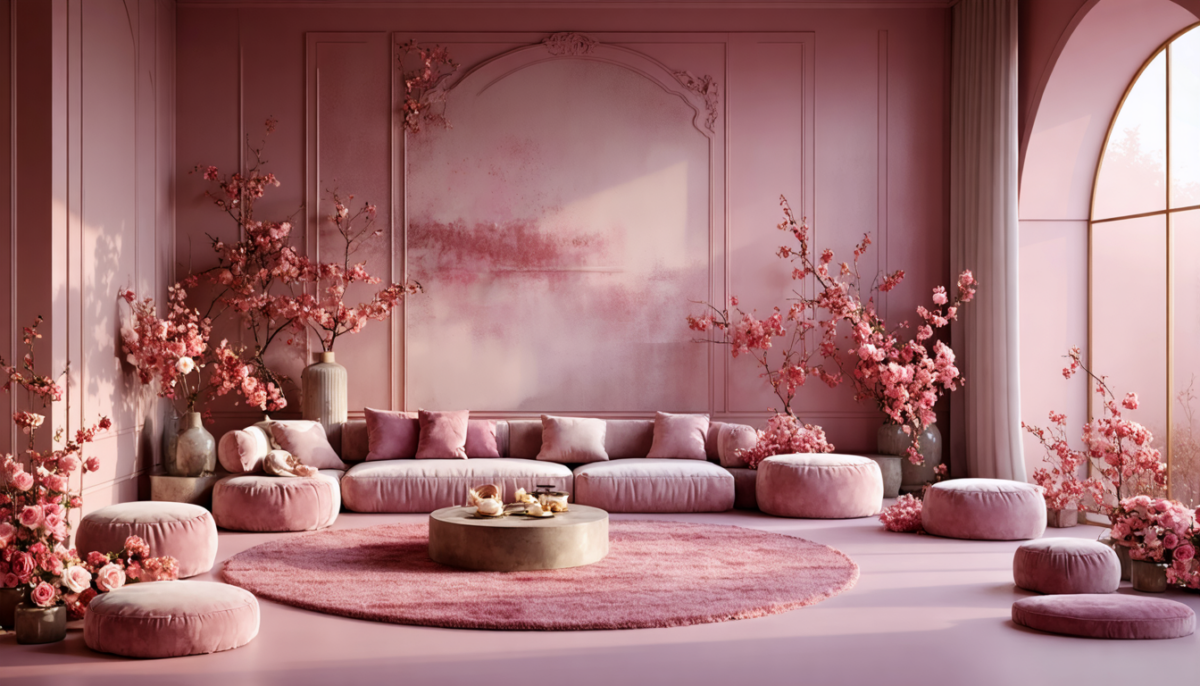 découvrez comment choisir les nuances de rose idéales pour sublimer votre décoration intérieure et créer une ambiance chaleureuse et élégante dans chaque pièce.
