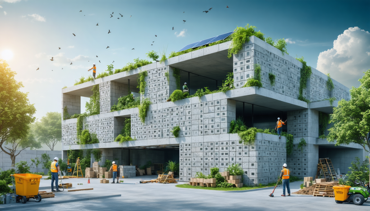 découvrez siporex, le matériau innovant alliant écologie et durabilité pour des constructions modernes et respectueuses de l'environnement.