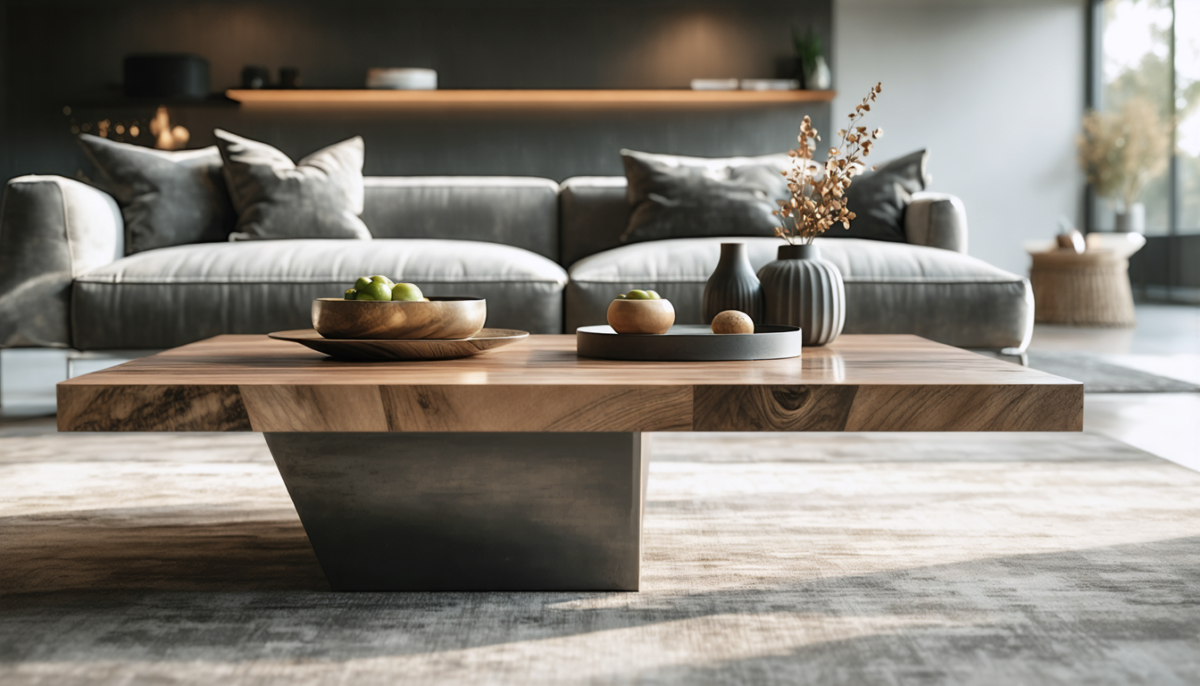 découvrez la table basse design made in design, alliant durabilité, qualité et élégance pour sublimer votre intérieur avec style et robustesse.