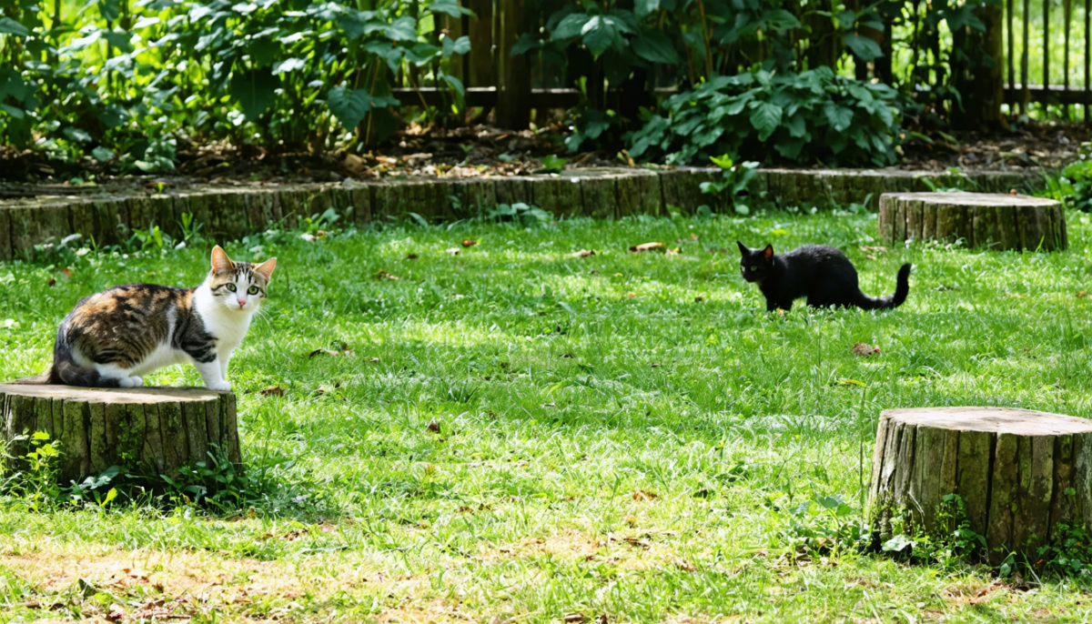 découvrez des techniques efficaces et naturelles pour empêcher vos chats de s'aventurer dans votre jardin et protéger vos plantes tout en respectant leur bien-être.