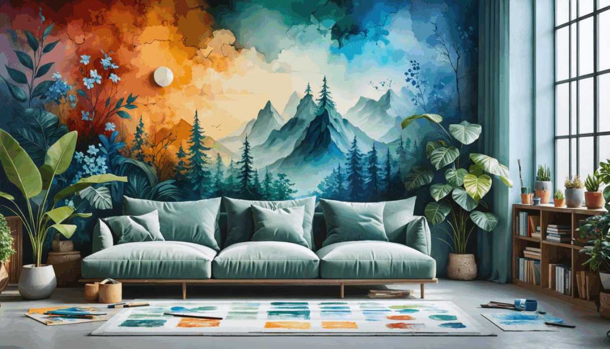 découvrez comment transformer vos murs grâce à des pochoirs avec nos astuces créatives et techniques faciles à suivre pour créer des motifs uniques et personnalisés.