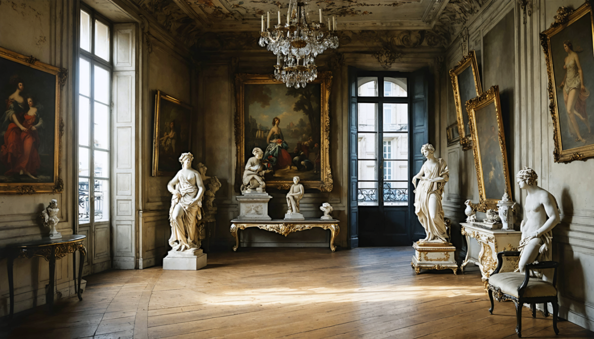 découvrez les trésors artistiques méconnus de paris, lieux insolites et chefs-d'œuvre cachés à visiter absolument pour une expérience culturelle unique.