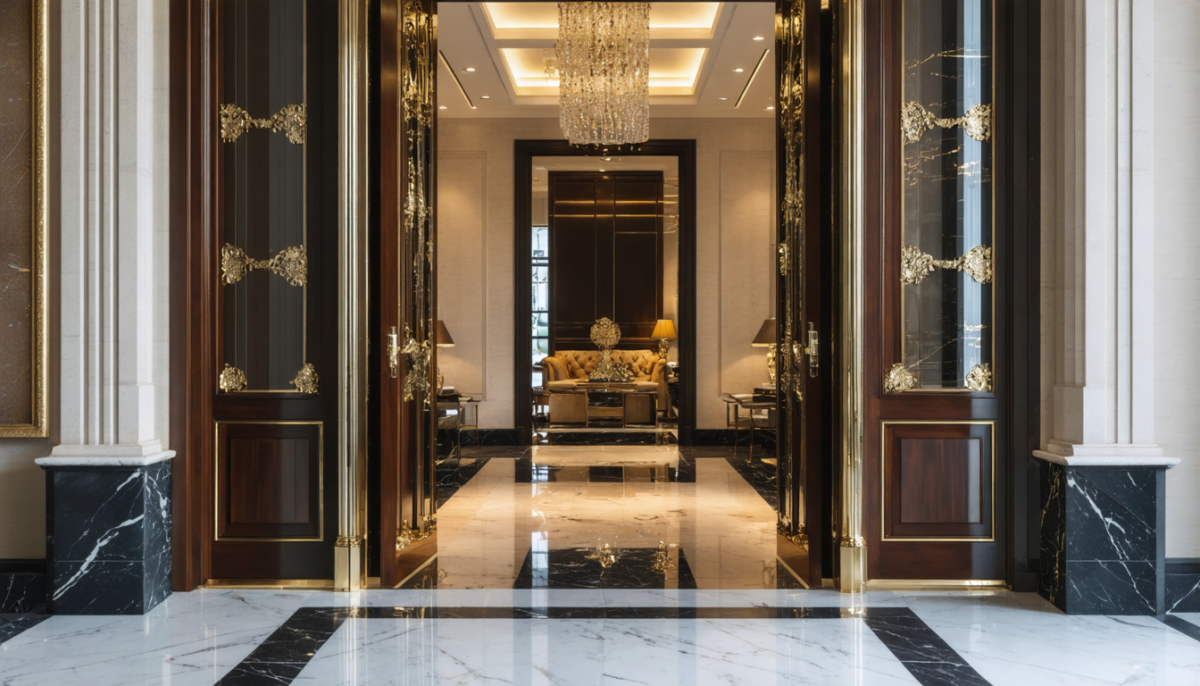 découvrez comment un meuble d'entrée sophistiqué peut transformer votre accueil et impressionner vos invités dès la porte d'entrée.