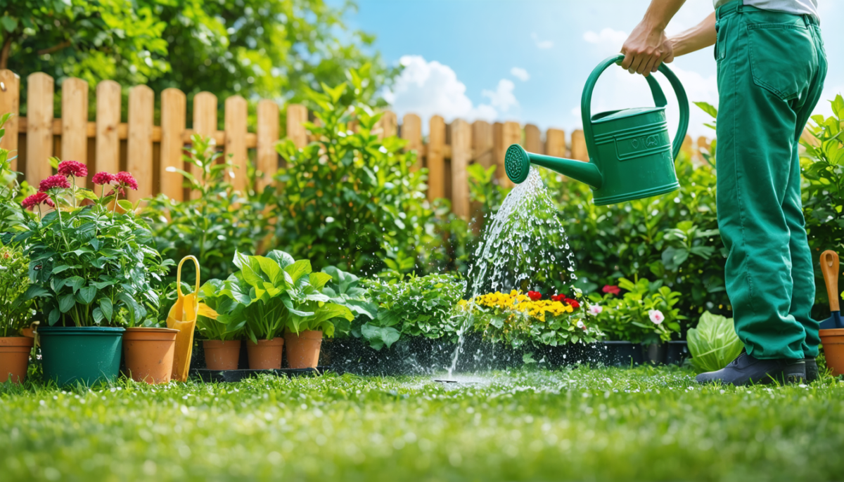 découvrez des conseils essentiels pour arroser votre jardin au quotidien, assurant un entretien efficace et durable de vos plantes.