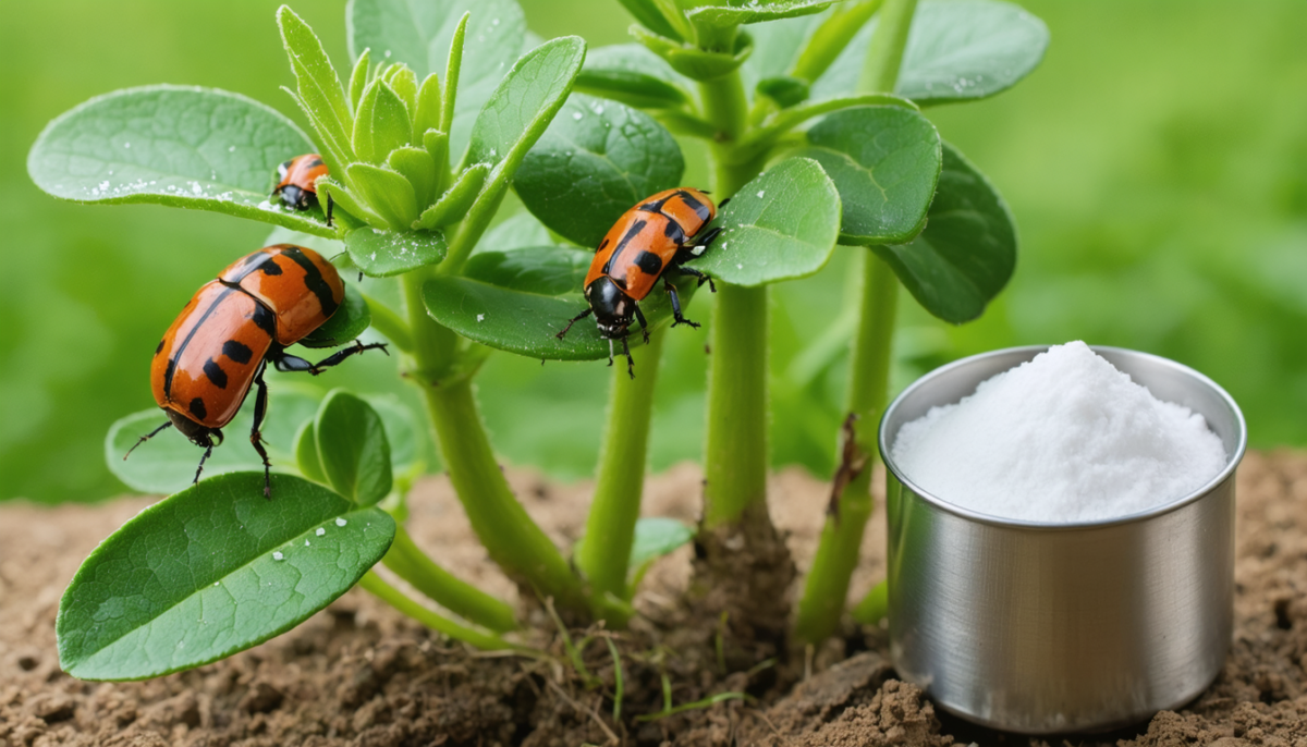 découvrez comment le bicarbonate de soude, une solution naturelle et écologique, peut efficacement lutter contre les doryphores et protéger vos cultures.