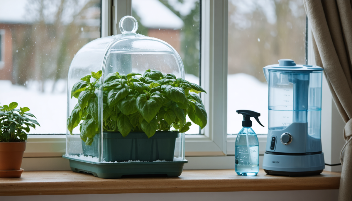 découvrez nos astuces essentielles pour bien protéger votre basilic pendant l'hiver et réussir son hivernage. conseils pratiques pour préserver sa fraîcheur et sa saveur malgré le froid.