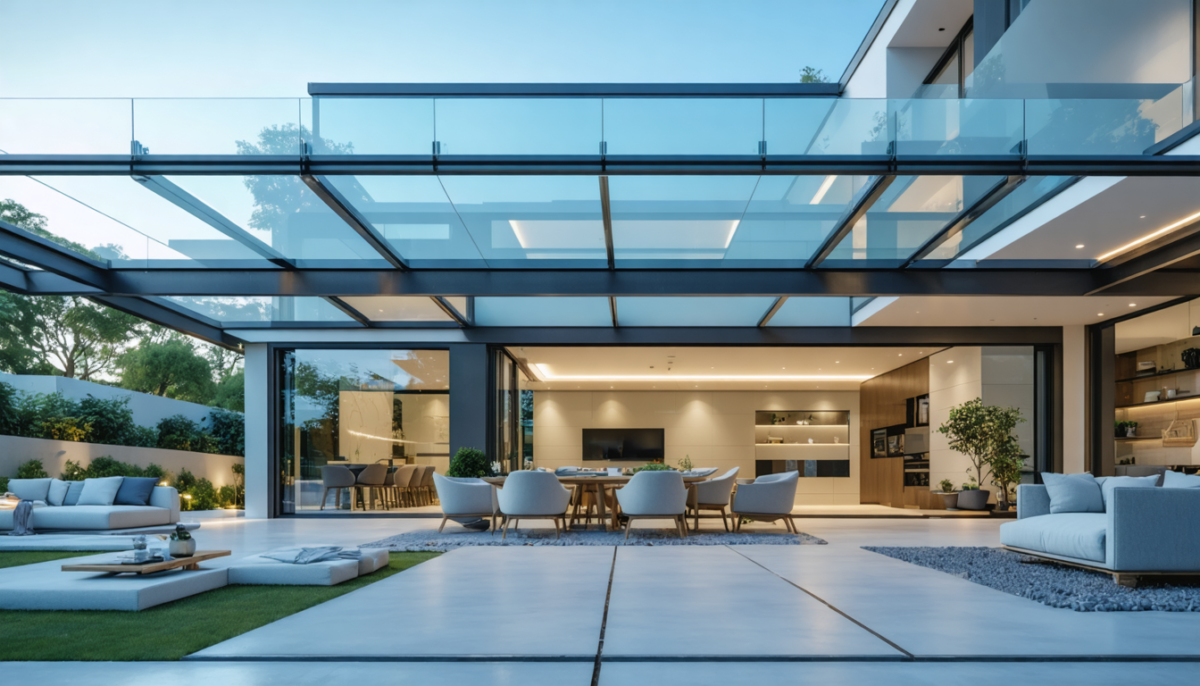découvrez comment concevoir un toit en verre alliant esthétique et praticité grâce à notre guide ultime, avec des conseils d'experts pour un design élégant et fonctionnel.