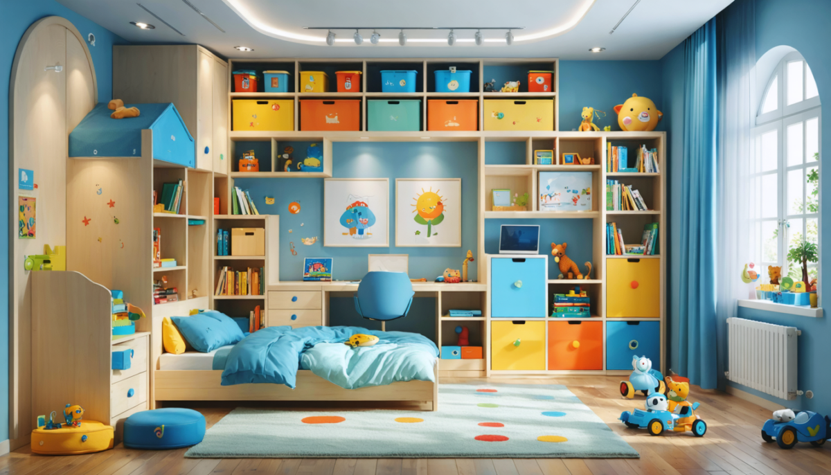 découvrez comment aménager une chambre d’enfant évolutive avec nos astuces pratiques pour un espace flexible qui grandit harmonieusement avec votre enfant.