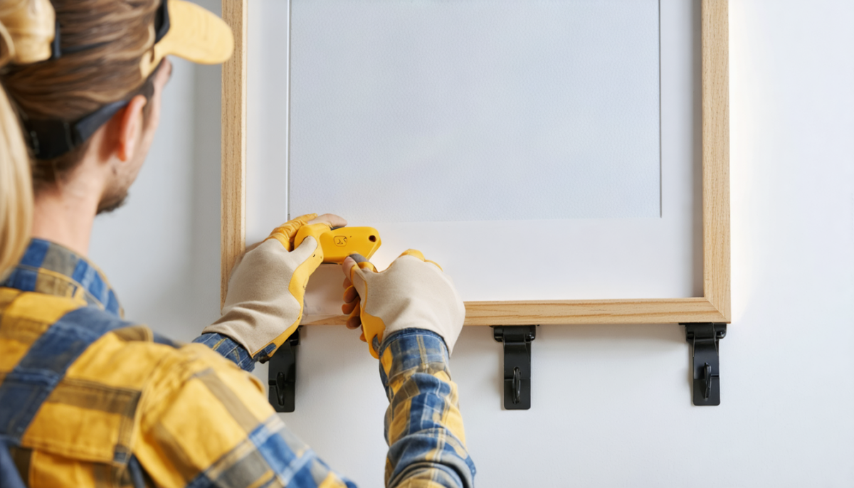 découvrez des astuces efficaces et durables pour fixer un objet lourd sans percer, en utilisant des méthodes simples et sûres adaptées à tous les supports.