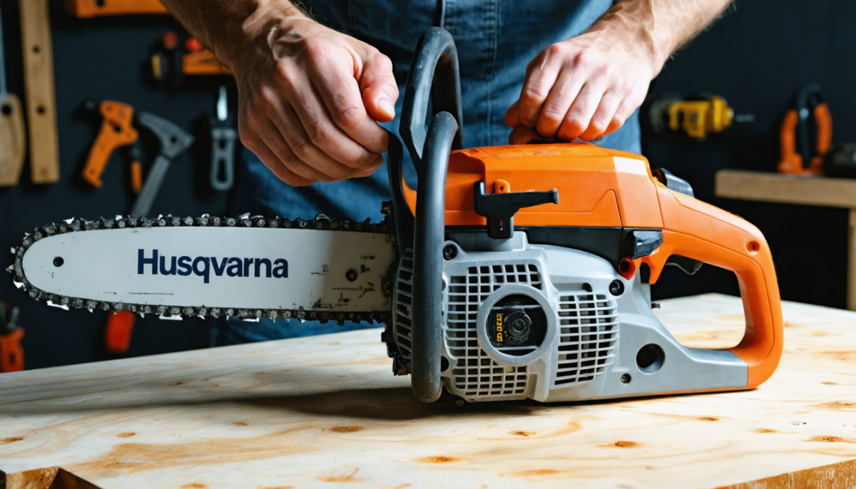 découvrez notre guide pratique et détaillé pour régler facilement le carburateur de votre tronçonneuse husqvarna et optimiser ses performances en toute simplicité.