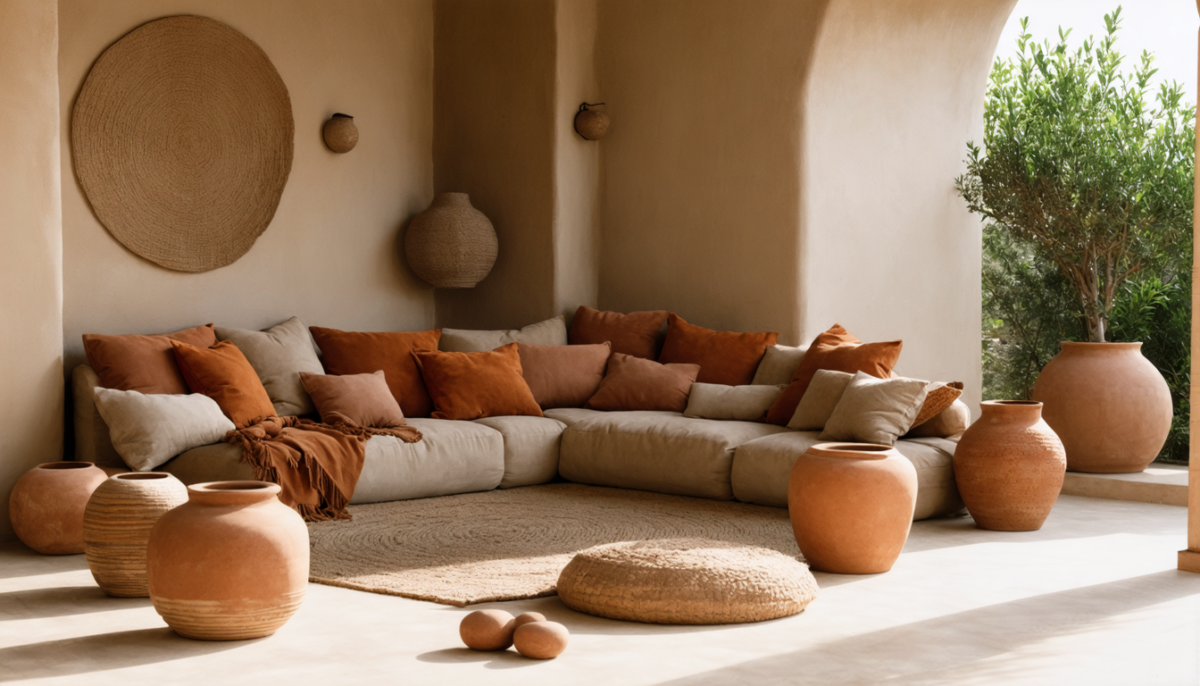 découvrez comment la couleur terracotta apporte une élégance intemporelle et chaleureuse à votre intérieur, sublimant chaque espace avec charme et raffinement.