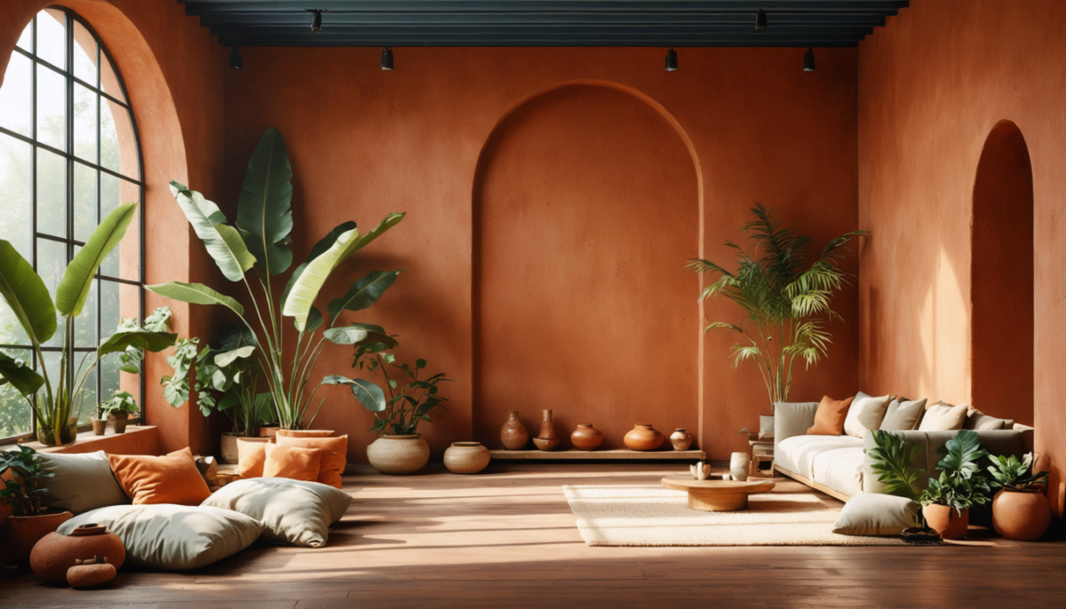 découvrez la couleur terracotta, une teinte chaleureuse et élégante qui apporte une touche raffinée et intemporelle à votre décoration intérieure.