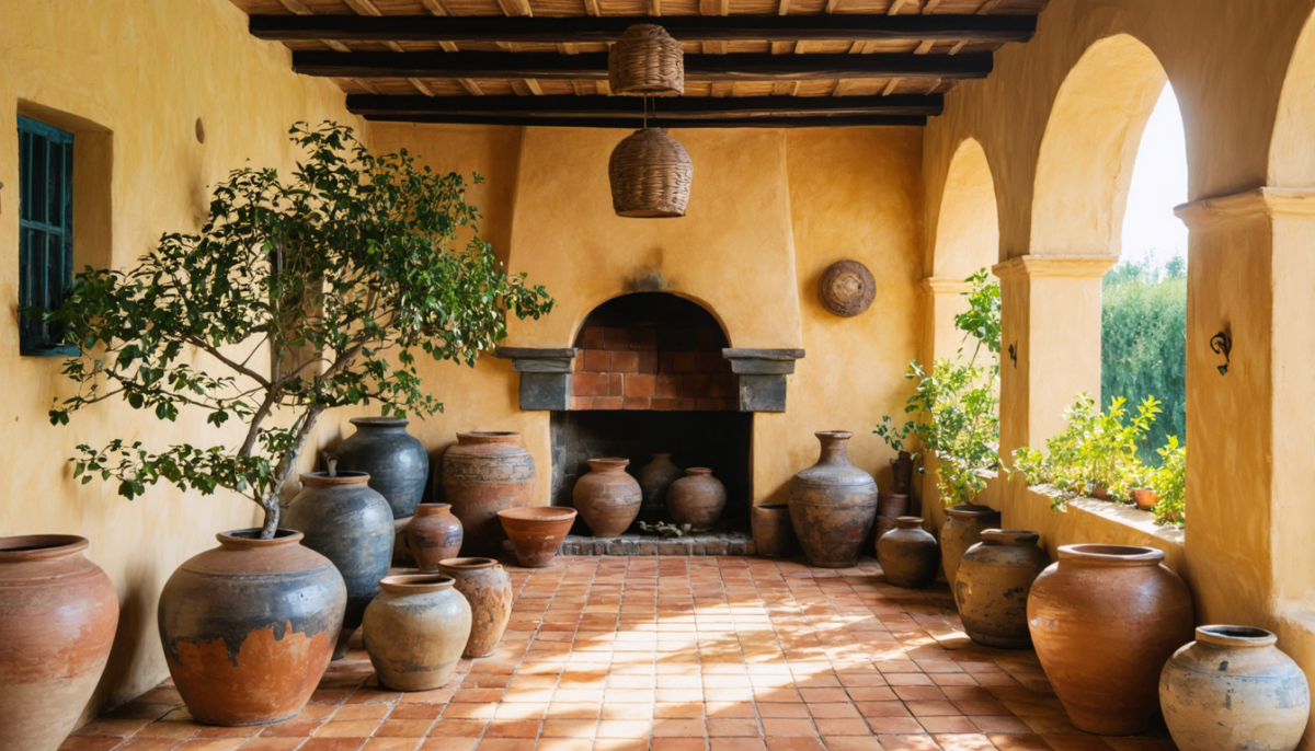 découvrez comment la couleur terracotta apporte une élégance intemporelle et chaleureuse à votre intérieur, créant une ambiance cosy et raffinée.