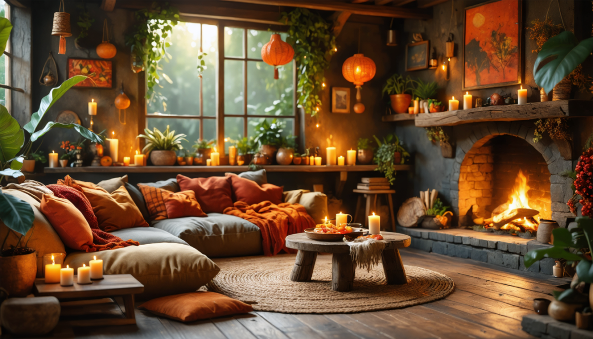 découvrez comment les couleurs chaudes peuvent transformer votre espace en un lieu accueillant et convivial, parfait pour créer une ambiance chaleureuse et harmonieuse chez vous.