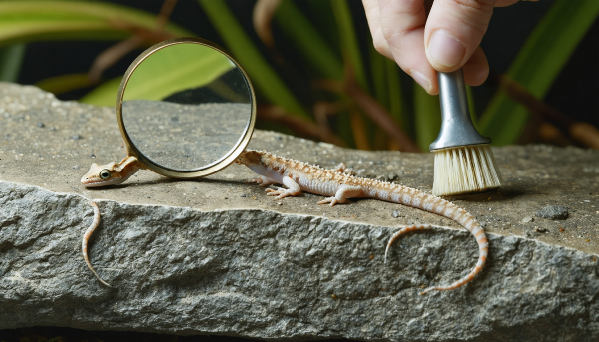 découvrez comment identifier les crottes de gecko, comprendre leurs caractéristiques et apprendre les méthodes efficaces pour les nettoyer facilement.