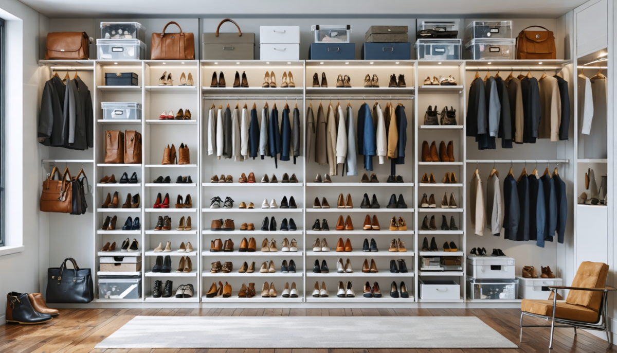 découvrez notre guide pratique pour organiser vos chaussures efficacement avec des astuces incontournables et faciles à appliquer.