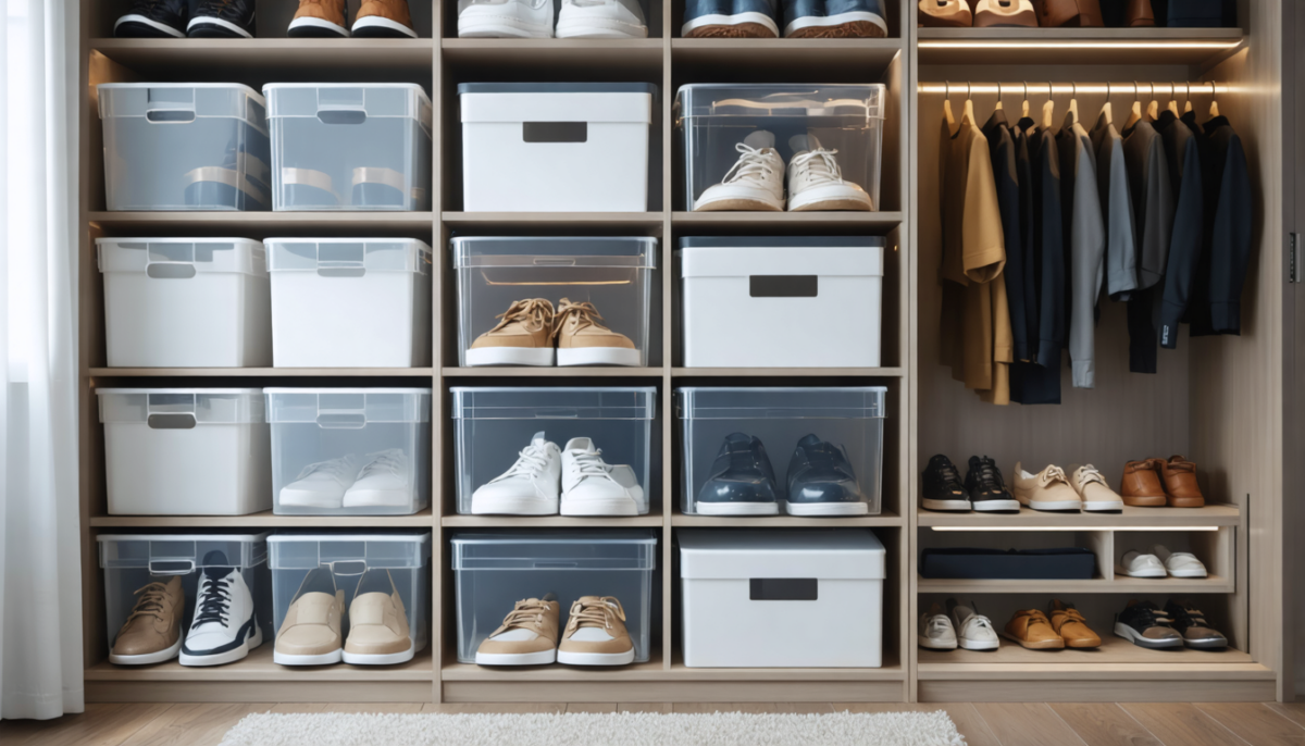 découvrez notre guide pratique avec des astuces incontournables pour organiser vos chaussures de manière efficace et optimisée. simplifiez votre rangement et gagnez de la place facilement.