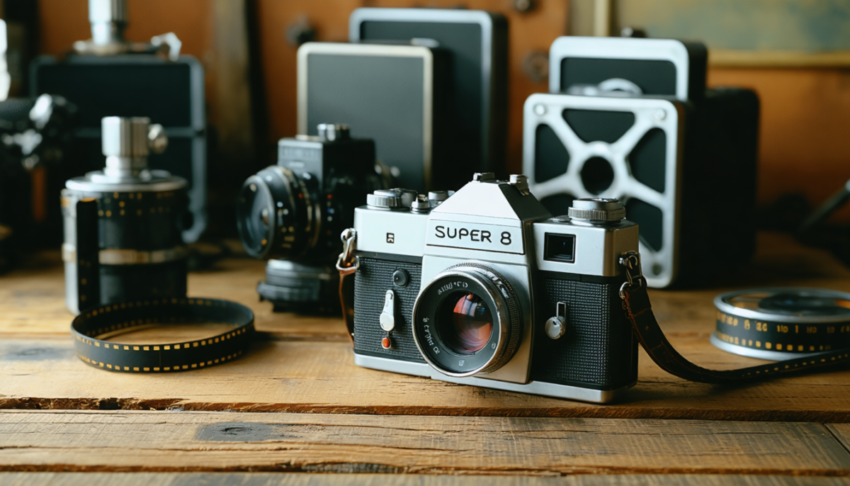 découvrez l'histoire fascinante de la caméra super 8 et explorez ses spécificités techniques qui ont marqué l'évolution du cinéma amateur.