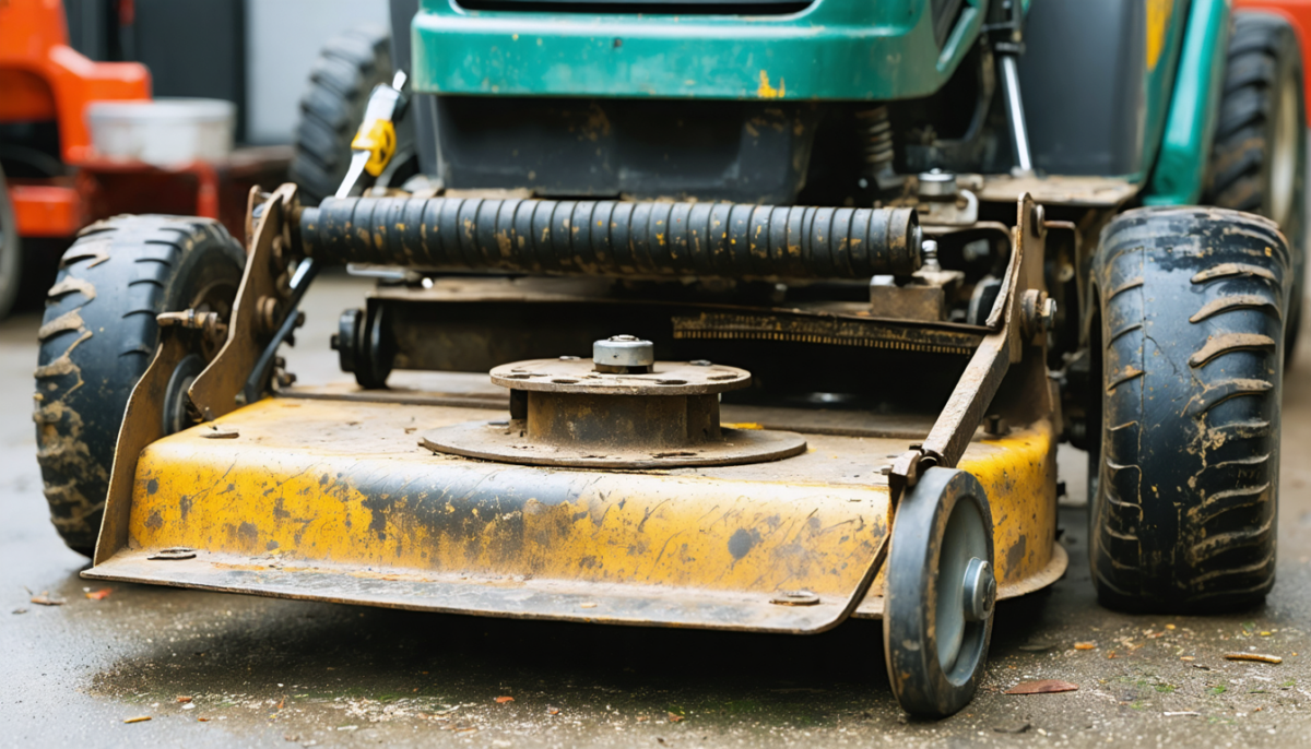 découvrez pourquoi la lame de votre tondeuse tracteur ne s'enclenche pas et apprenez les solutions efficaces pour résoudre ce problème rapidement et facilement.