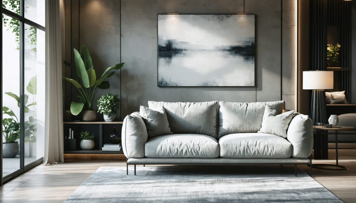 découvrez le canapé compact idéal pour optimiser et embellir votre espace de vie avec style et confort.