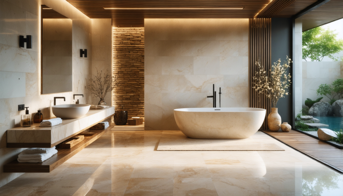 découvrez comment le travertin apporte une élégance naturelle et durable à votre salle de bains, alliant esthétique et confort pour un espace unique.