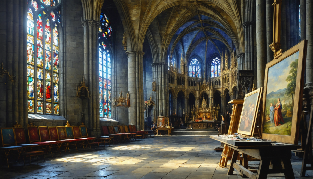 découvrez l'évolution fascinante de l'art à travers les siècles, un voyage captivant explorant les styles, les mouvements et les époques qui ont marqué l'histoire artistique.